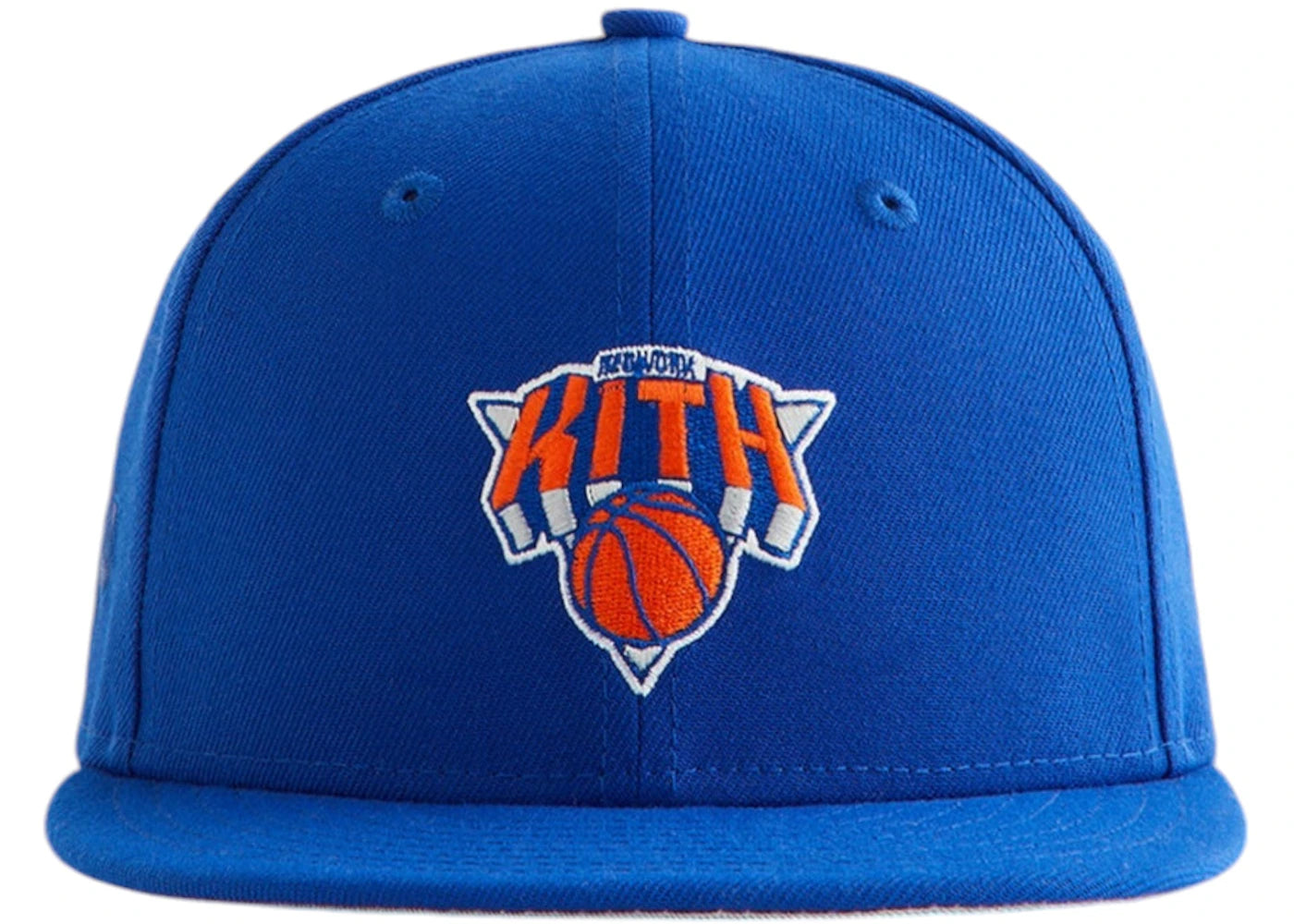 Kith x New Era New York Knicks Kids Superman Snapback Royal