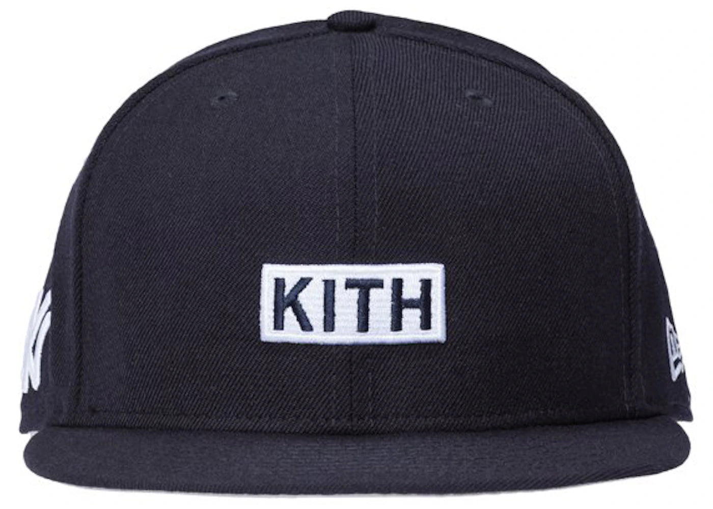 Kith x New Era New York Yankees Box Logo Cap Navy