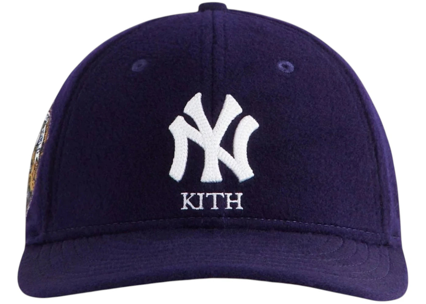 Kith x New Era New York Yankees Melton Wool 59FIFTY Low Profile Cap Nocturnal