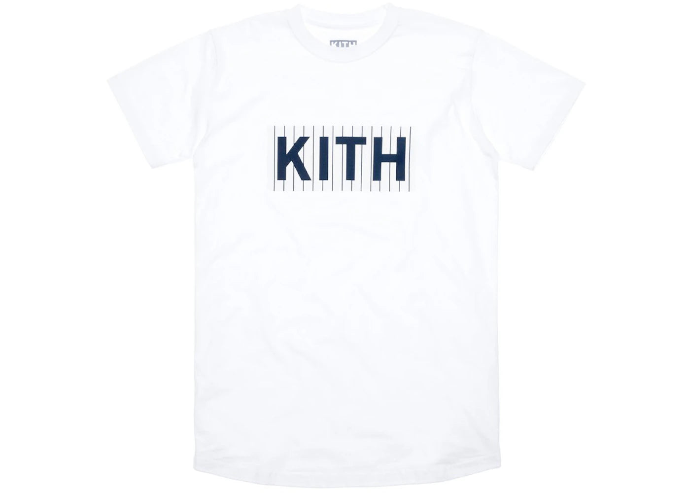 Kith x New Era New York Yankees Tee White/Navy