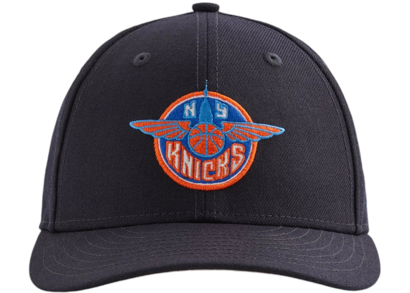 Kith x New Era The New York Knicks Wings Logo Low Profile 59Fifty Fitted Cap Nocturnal