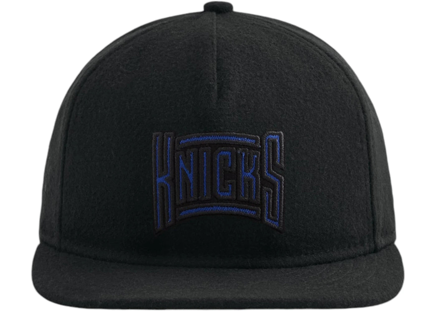 Kith x New Era The New York Knicks Wool 9Fifty Snapback Black