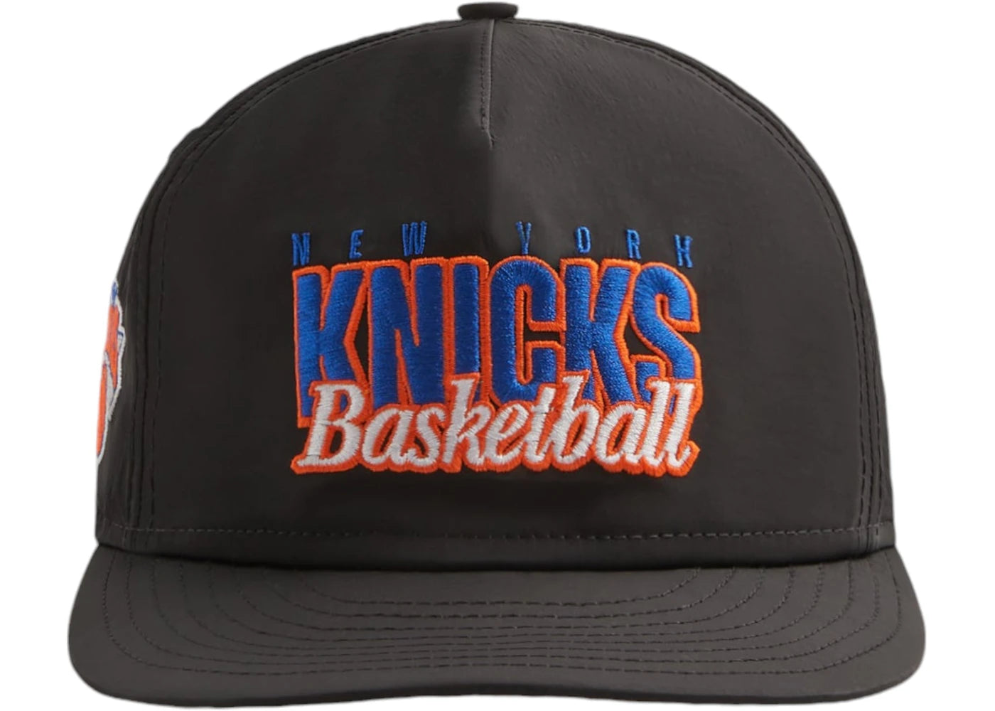 Kith x New Era The New York Knicks Wrinkle Nylon 9Fifty Snapback Black