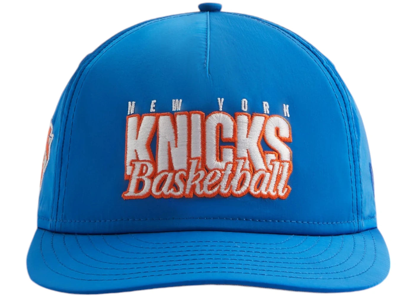 Kith x New Era The New York Knicks Wrinkle Nylon 9Fifty Snapback Royal