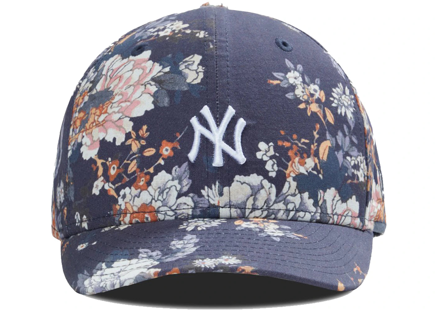 Kith New Era & Yankees Tapestry Floral 59Fifty Low Profile Cap Nocturnal