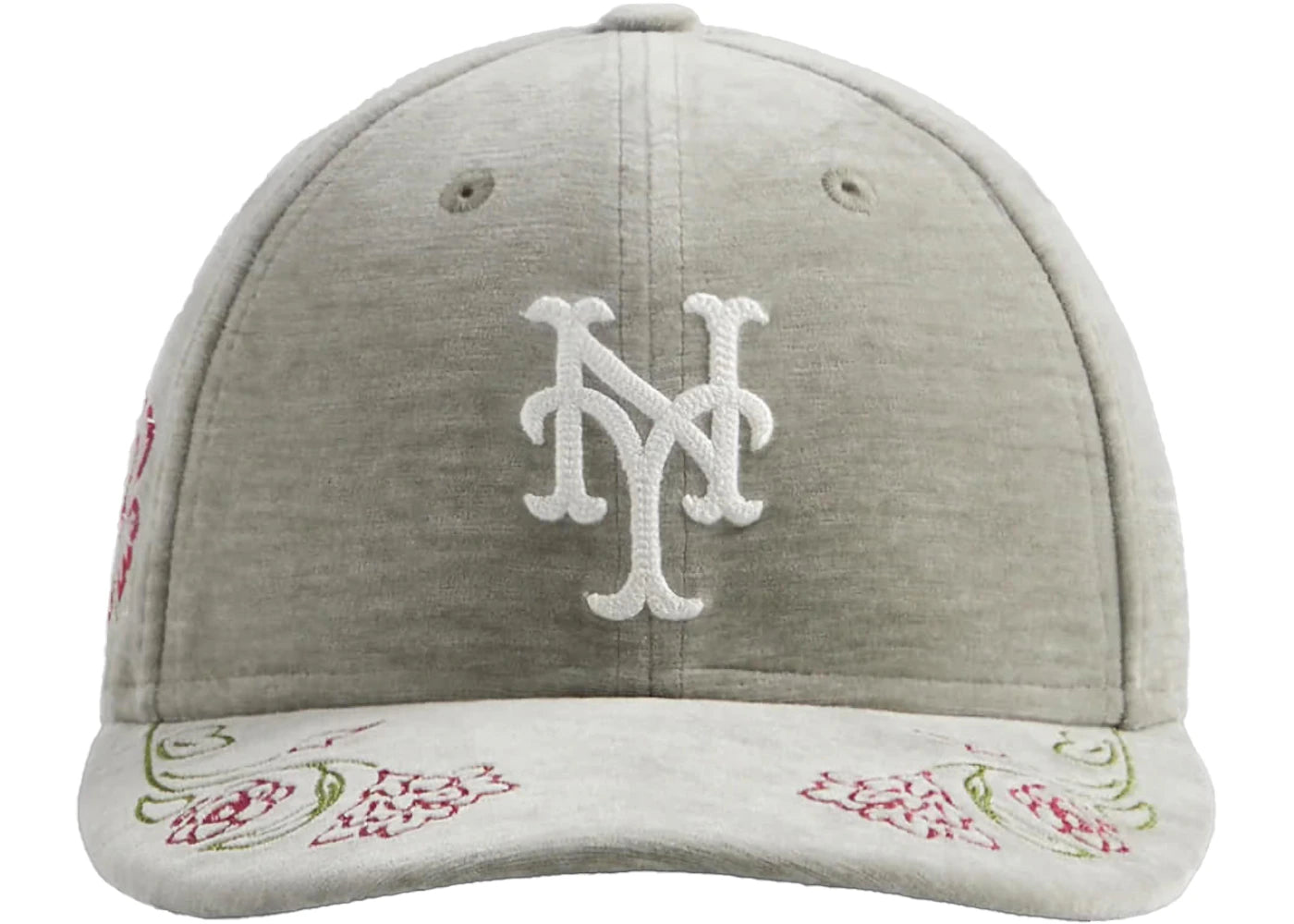 Kith x New Era for the New York Mets Chenille 59FIFTY Fitted Hat Haze