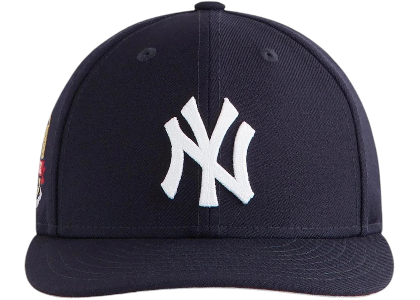 Kith x New Era x the New York Yankees 59FIFTY Low Profile Fitted Cap Nocturnal/White