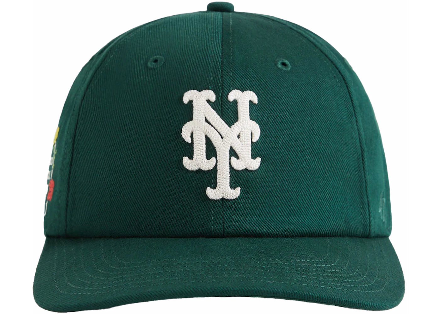 Kith x New York Botanical Garden For 47 New York Mets Unstructured Fitted Cap Stadium