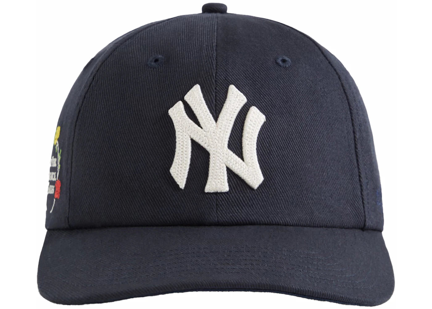 Kith x New York Botanical Garden For 47 New York Yankees Unstructured Fitted Cap Nocturnal