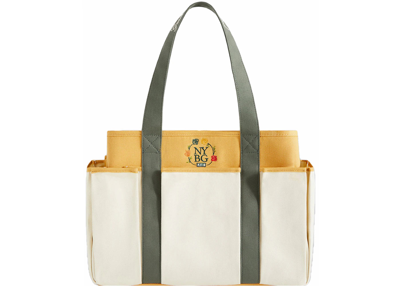 Kith x New York Botanical Garden Gardening Tote Sandrift