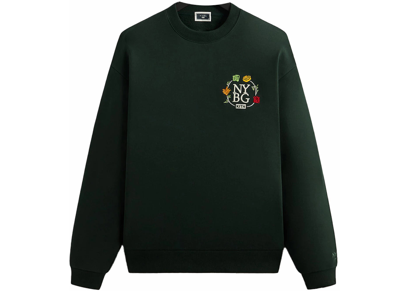 Kith x New York Botanical Garden Gardens Of The Mind Nelson Crewneck Stadium