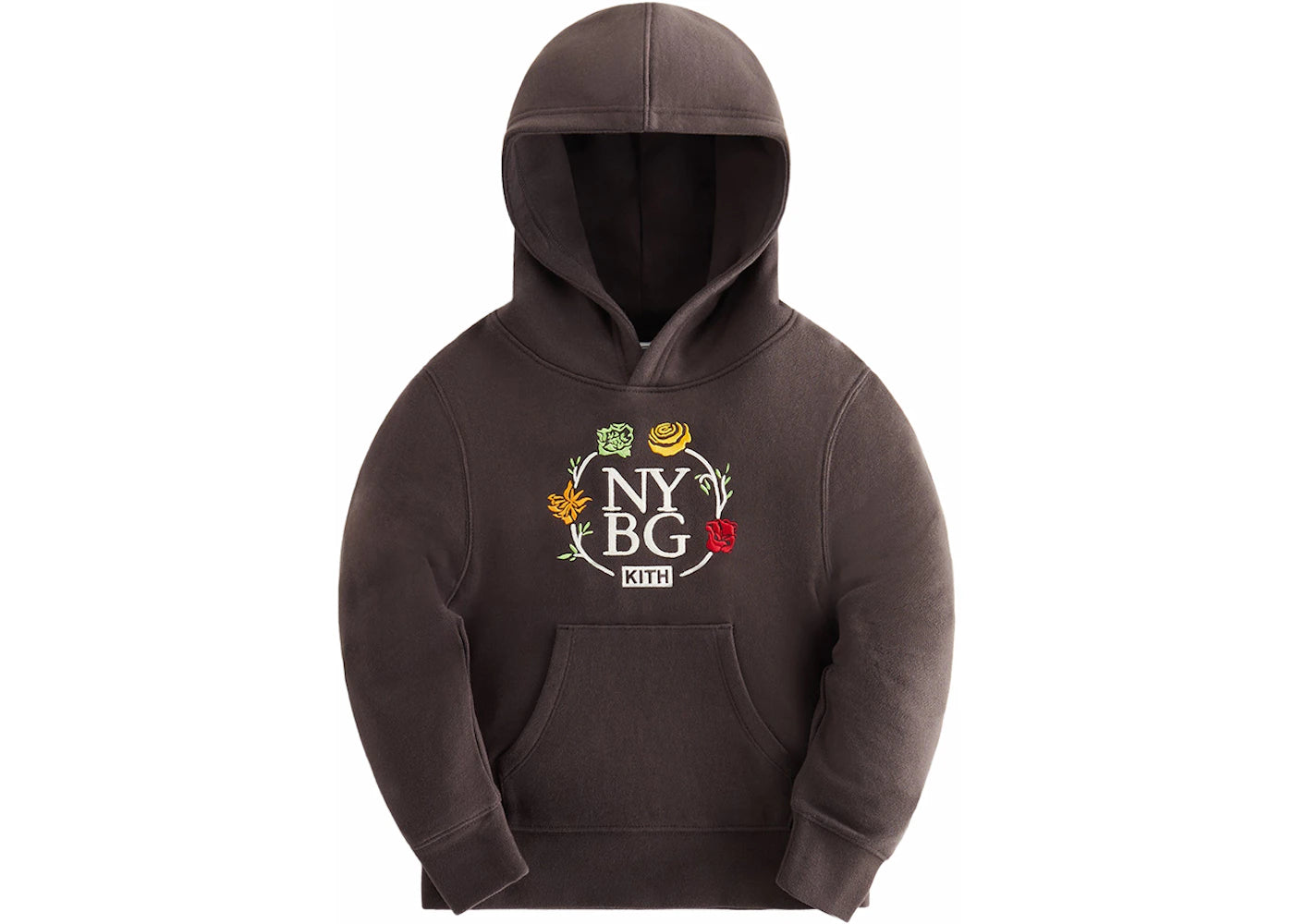 Kith x New York Botanical Garden Kids Logo Williams Hoodie Kindling