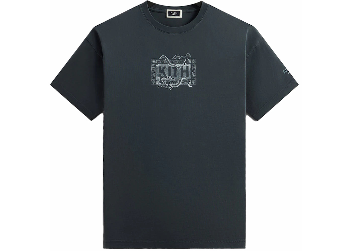 Kith x New York Botanical Garden Title Page Vintage Tee Nocturnal