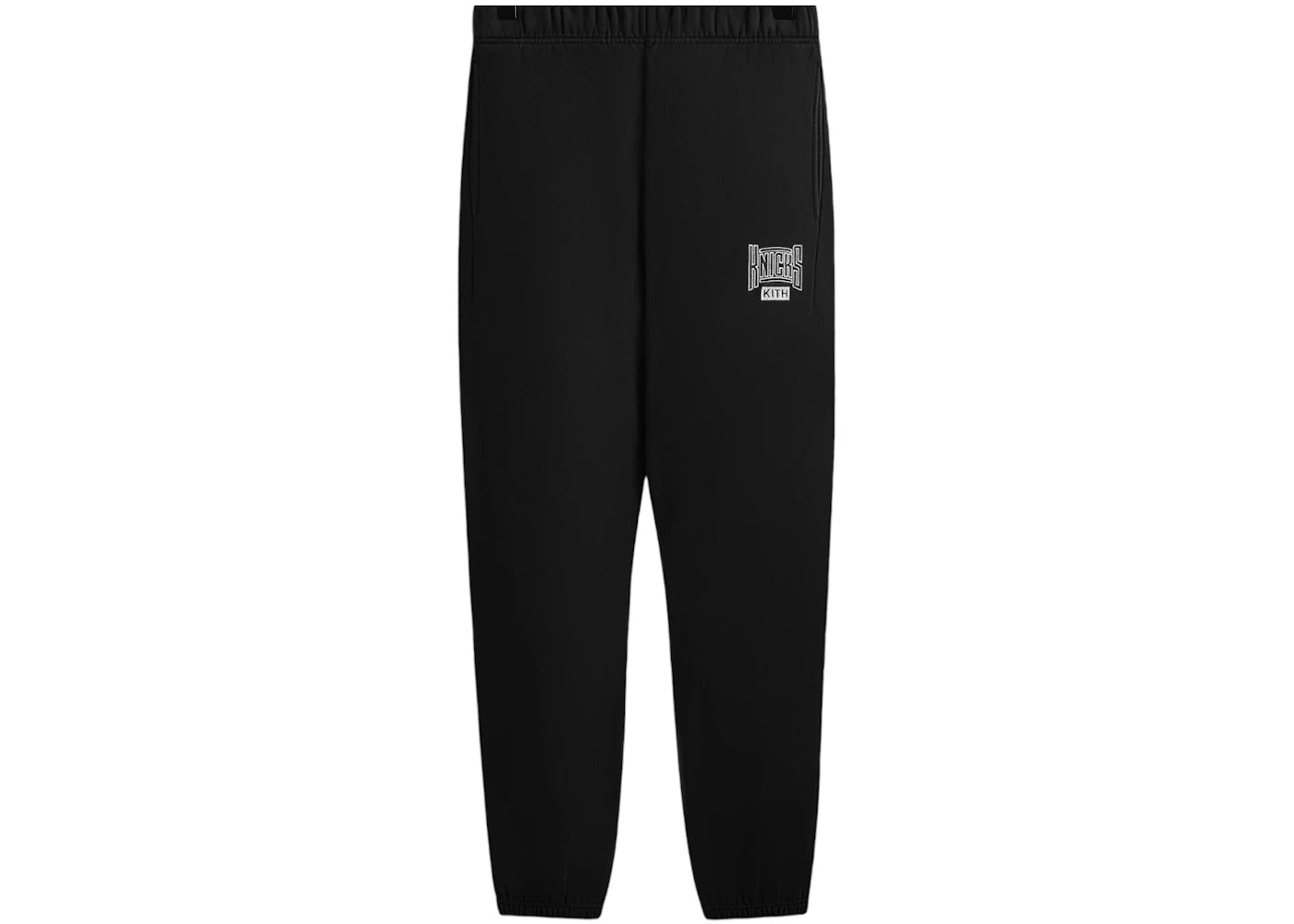 Kith x New York Knicks Arched Vintage Nelson Sweatpant Black
