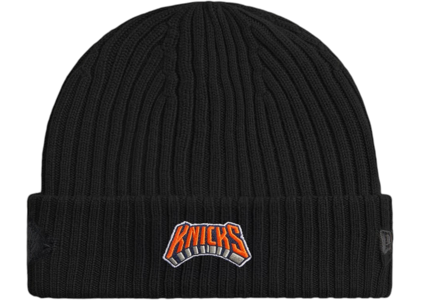 Kith x New York Knicks Archway Beanie Black