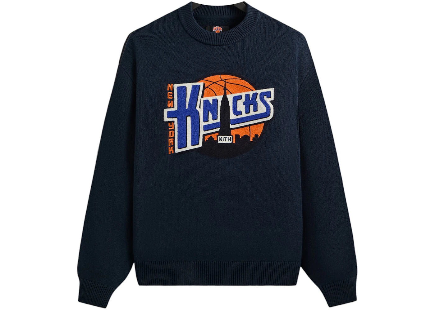 Kith x New York Knicks Ball Lewis Sweater Nocturnal