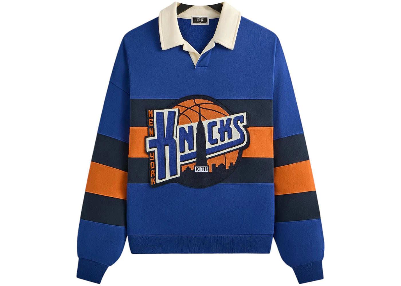 Kith x New York Knicks Ball Nelson Collared Pullover Current