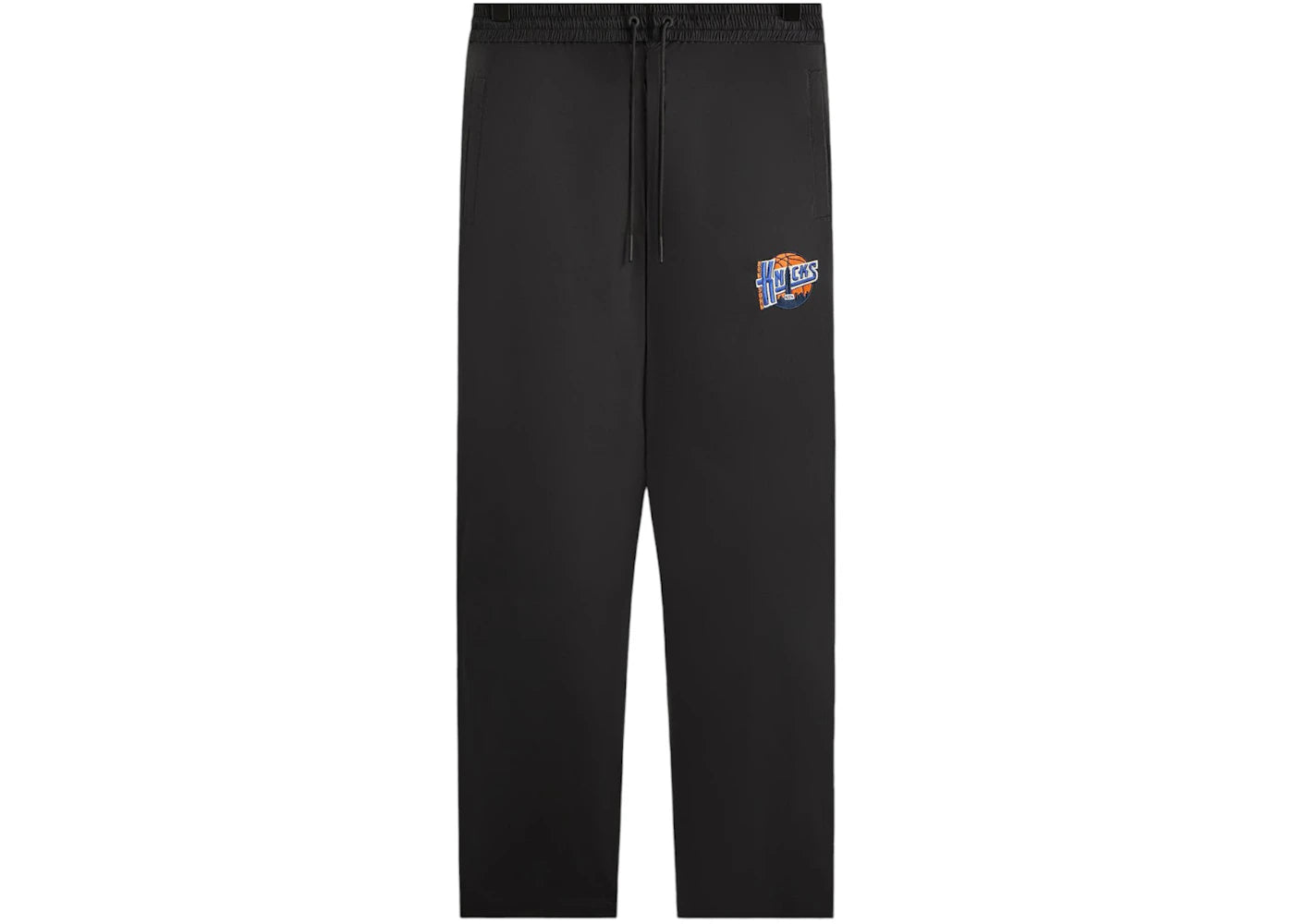 Kith x New York Knicks Ball Nylon Wide Leg Pant Black