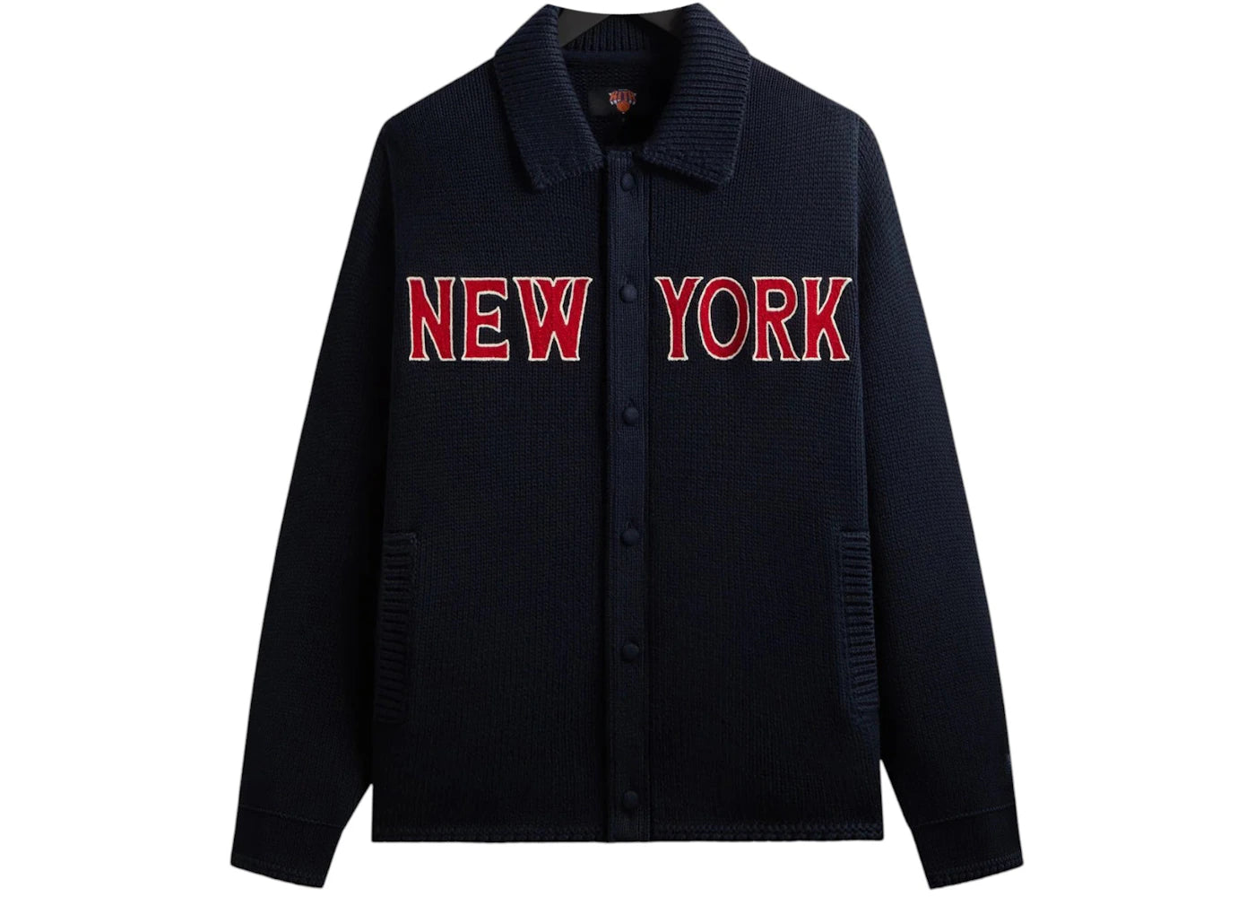 Kith x New York Knicks Classic Knit Ginza Nocturnal