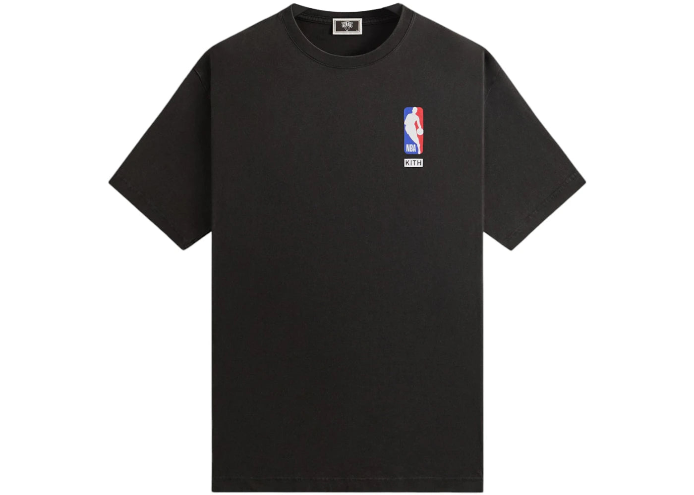 Kith x New York Knicks Classic Vintage Tee Black