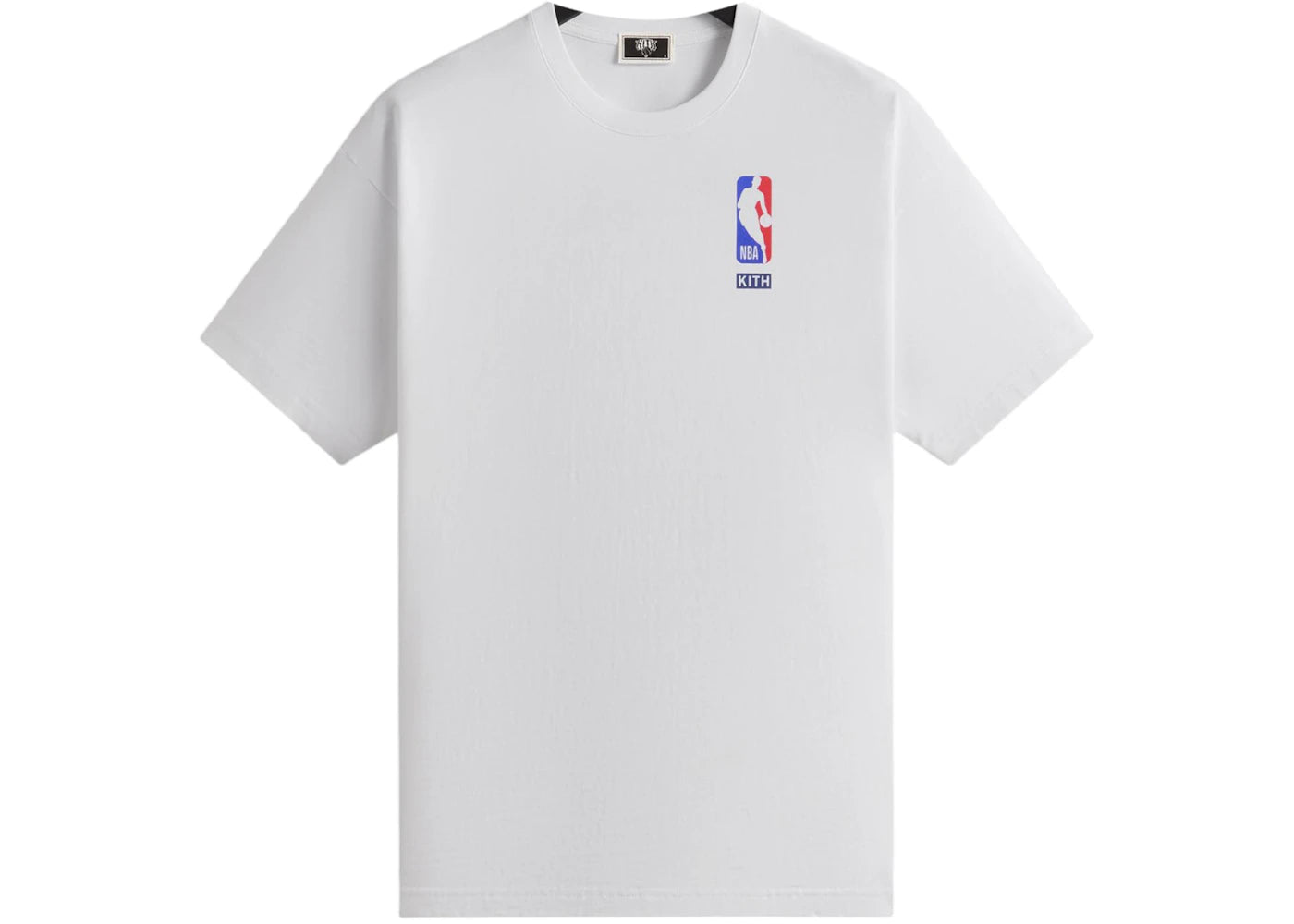 Kith x New York Knicks Classic Vintage Tee White