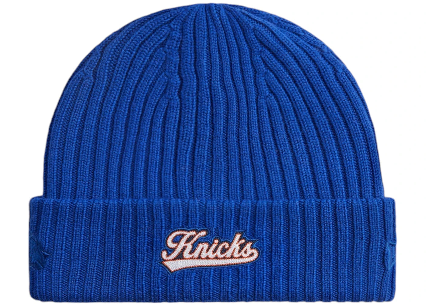 Kith x New York Knicks Court Vision Beanie Royal