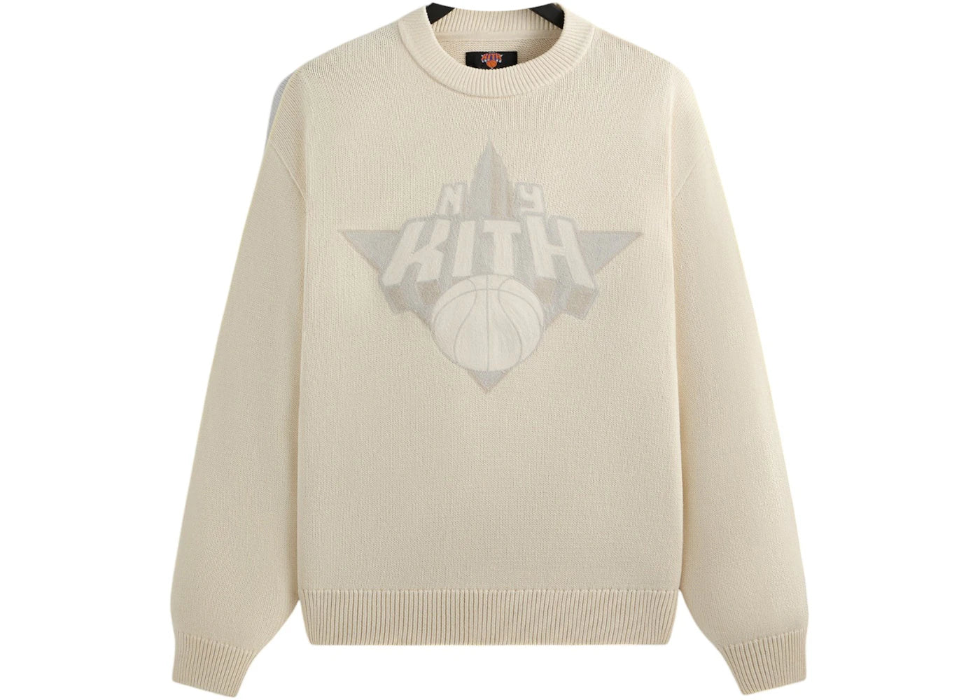 Kith x New York Knicks Empire Lewis Sweater Sandrift