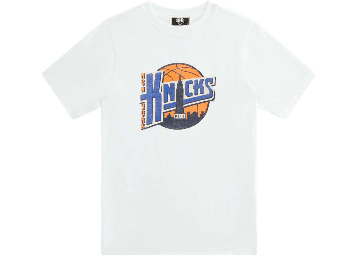 Kith x New York Knicks Kids City Tee White