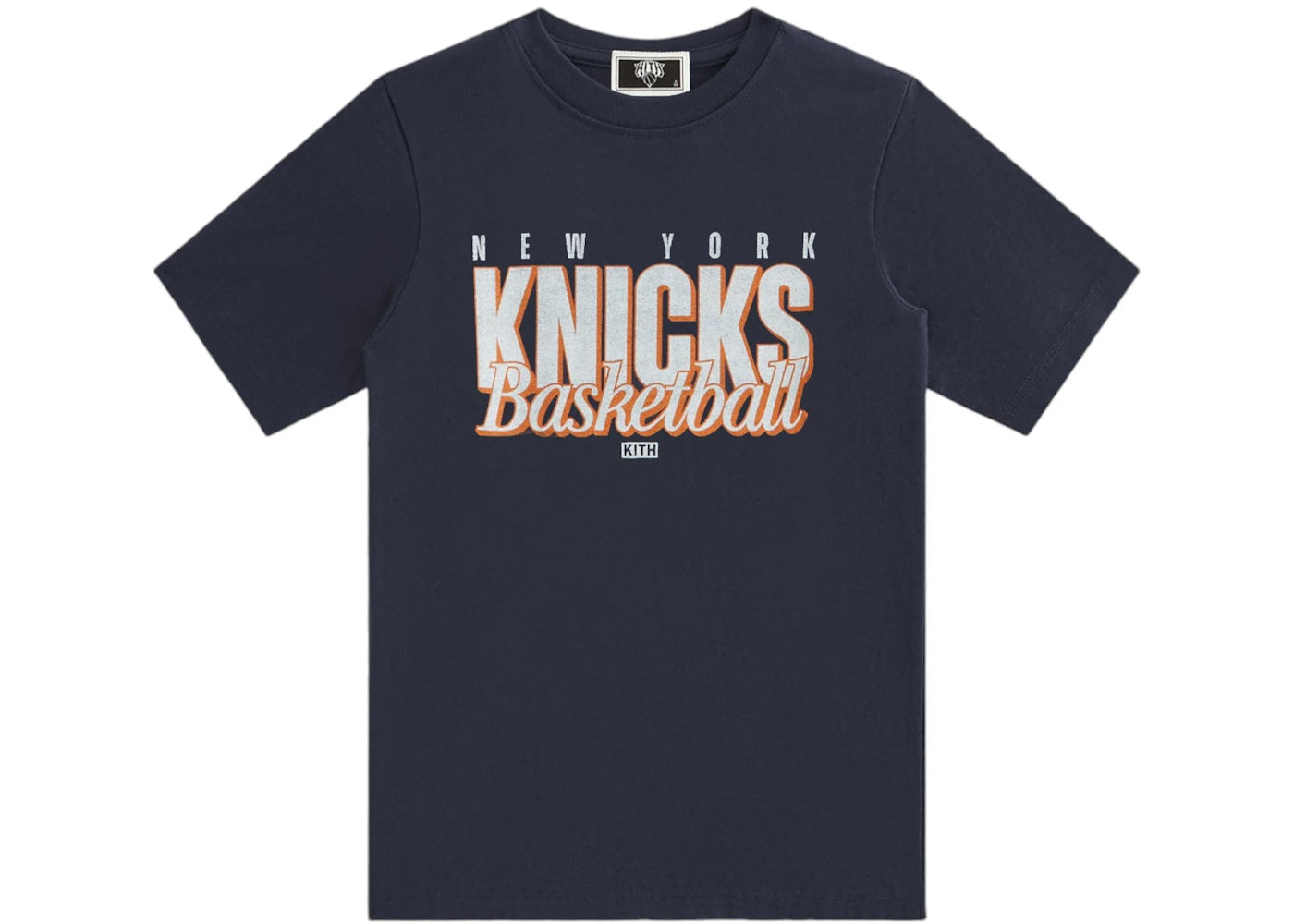 Kith x New York Knicks Kids Classic Vintage Tee Nocturnal