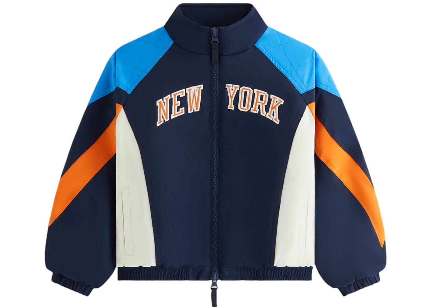 Kith x New York Knicks Kids Nylon Padded Jacket Nocturnal