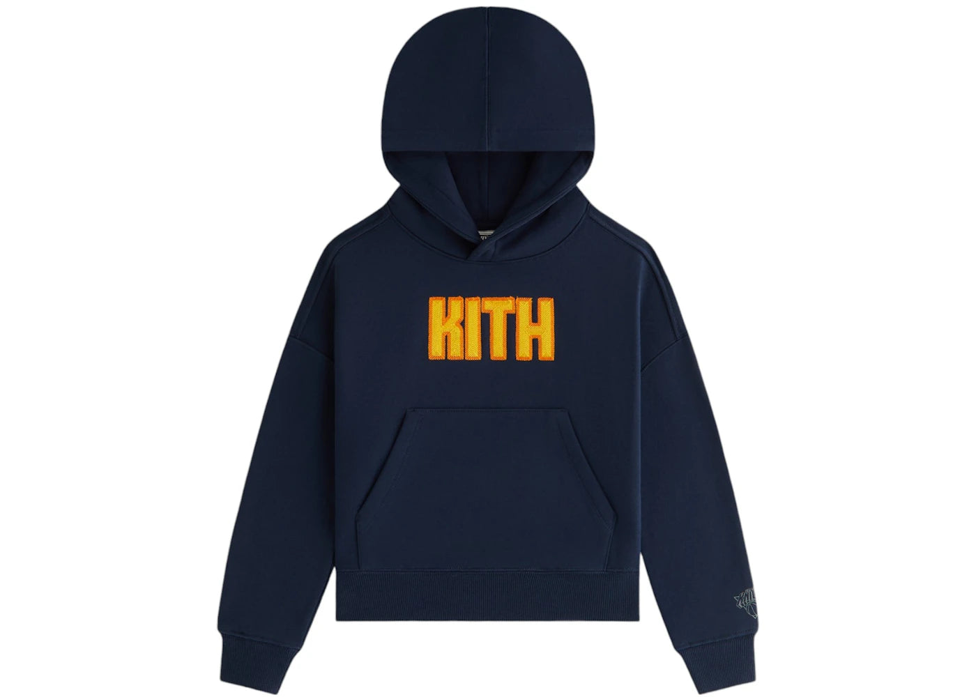 Kith x New York Knicks Kids Wingman Nelson Hoodie Nocturnal