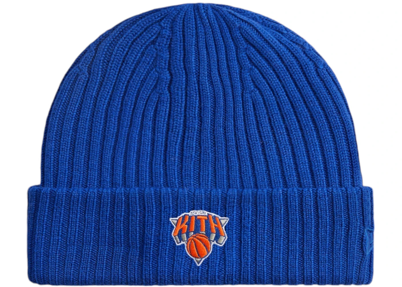 Kith x New York Knicks Logo Beanie Royal