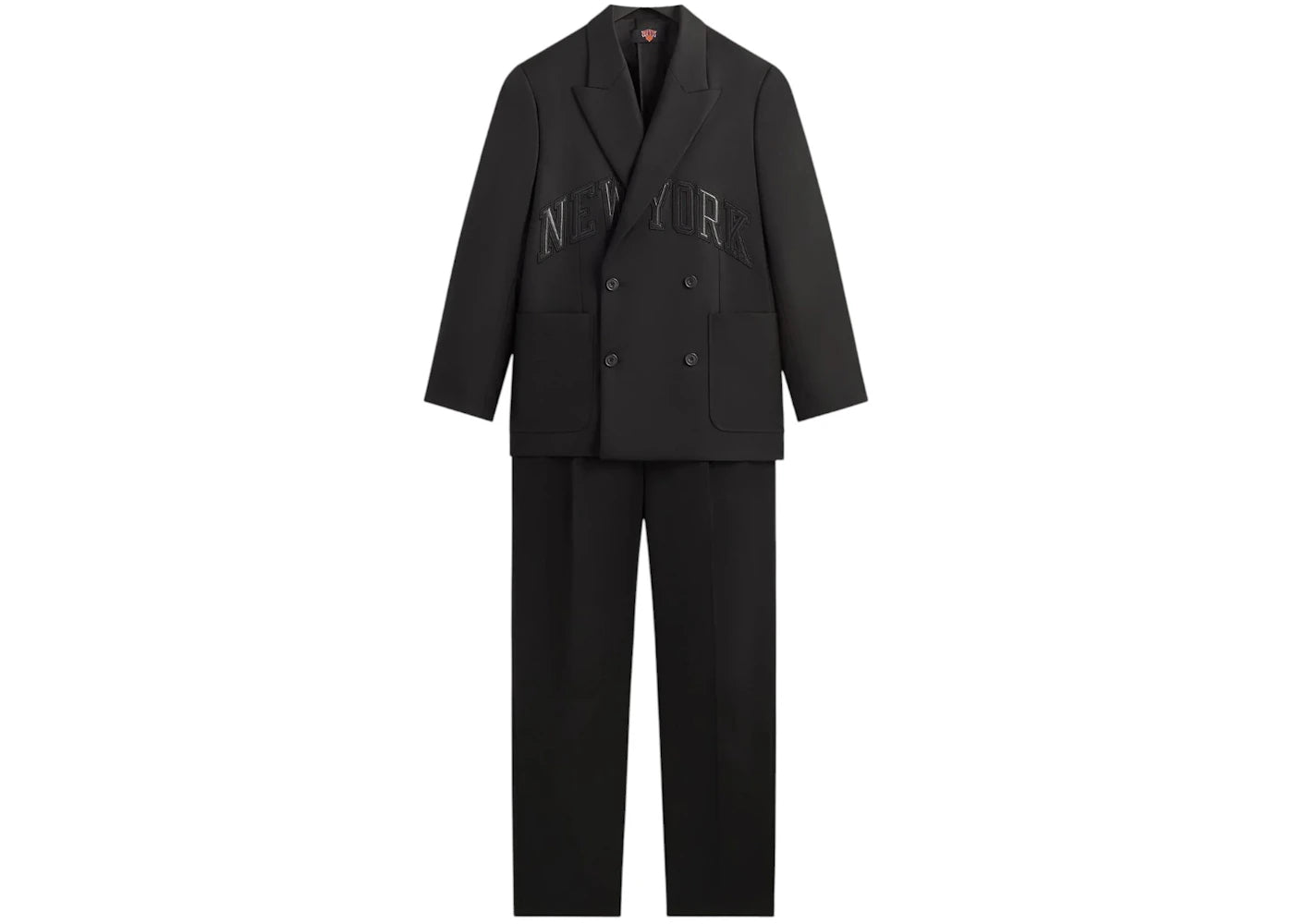 Kith x New York Knicks New York Suit Set Black