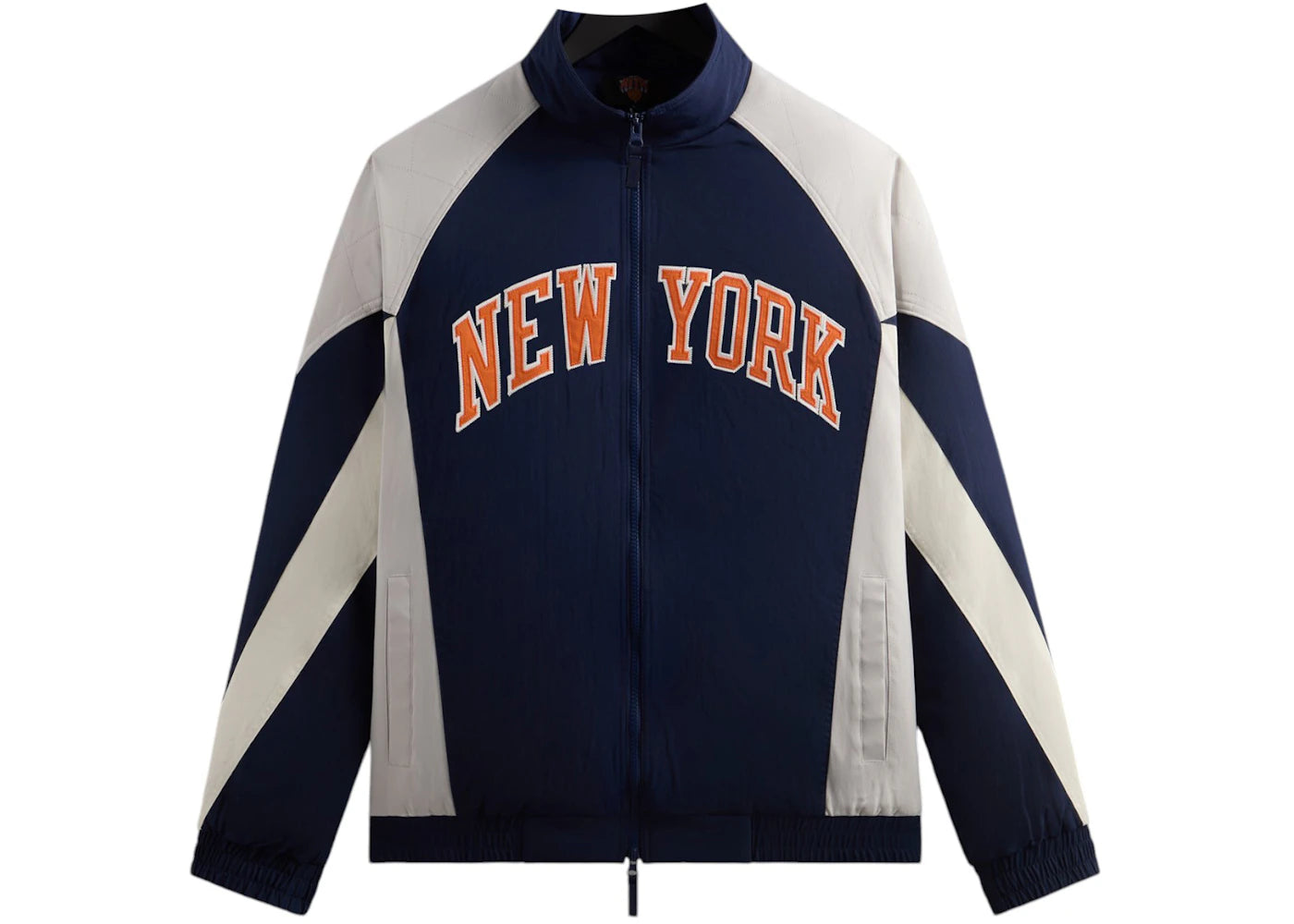 Kith x New York Knicks Nylon Padded Jacket Nocturnal