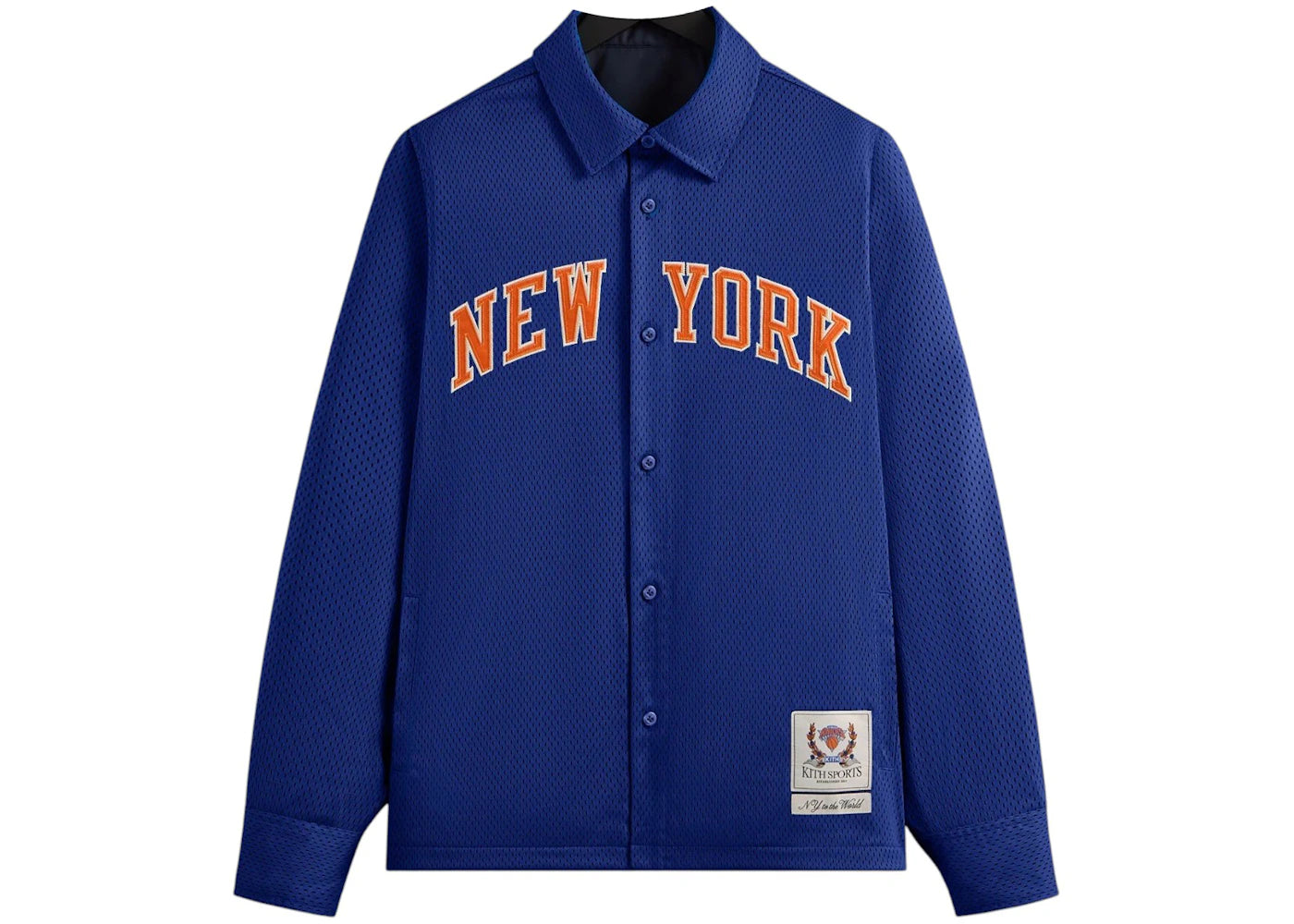 Kith x New York Knicks Reversible Ginza Current