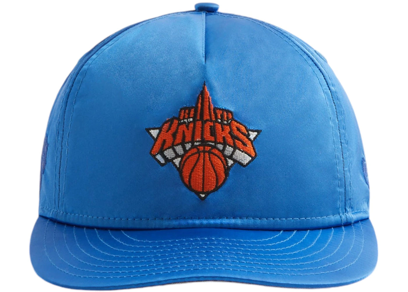 Kith x New York Knicks Satin 9Fifty Snapback Royal