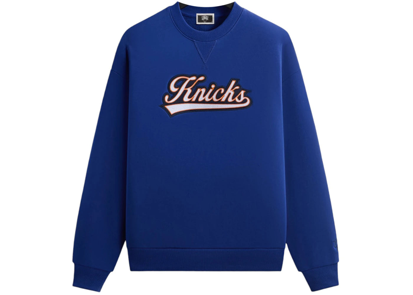 Kith x New York Knicks Script Vintage Nelson Crewneck Current