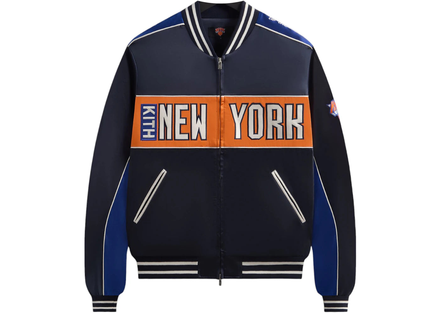 Kith x New York Knicks Souvenir Jacket Nocturnal