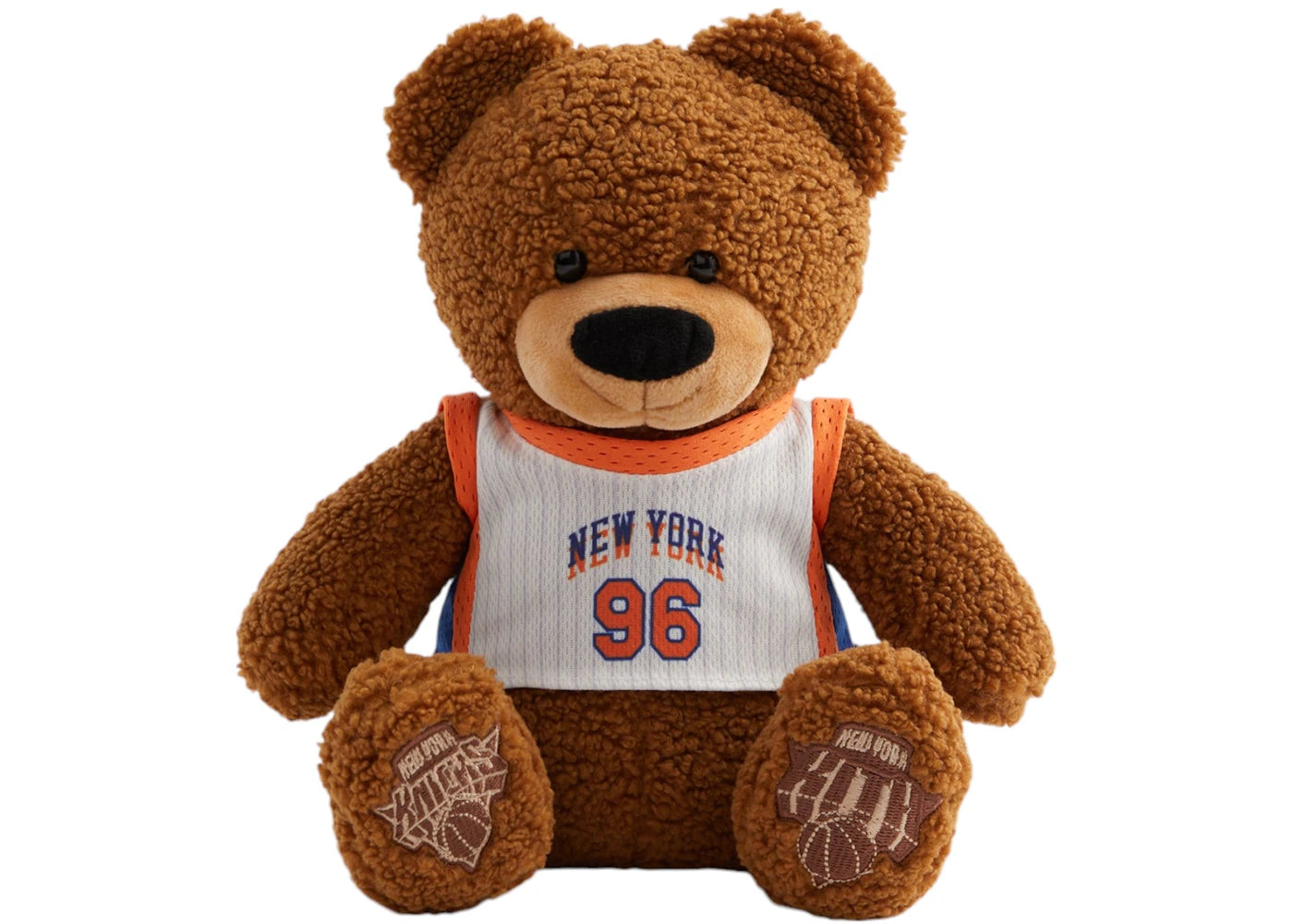 Kith x New York Knicks Teddy Bear Multi