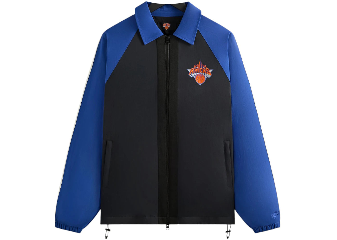 Kith x New York Knicks Vintage Nylon Jacket Black