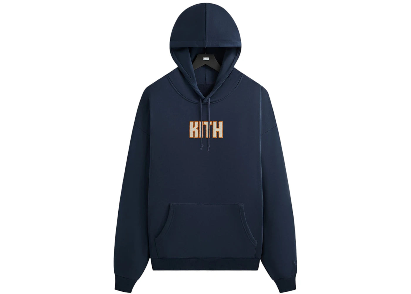 Kith x New York Knicks Wingman Vintage Nelson Hoodie Nocturnal