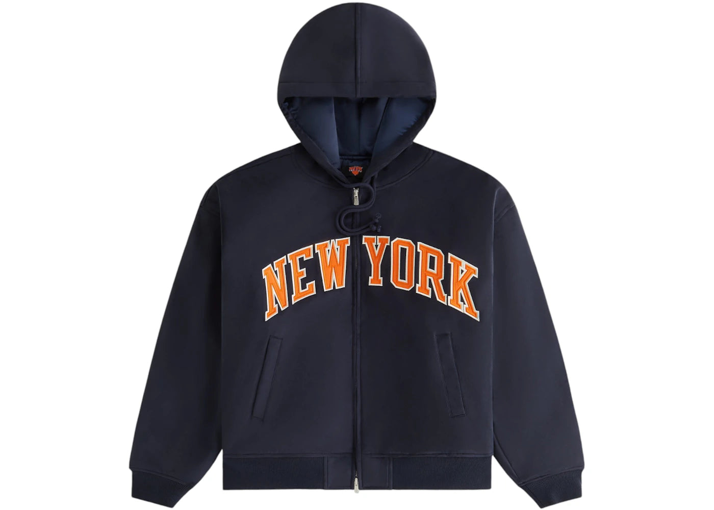 Kith x New York Knicks Women's Hooded Jacket Nocturnal