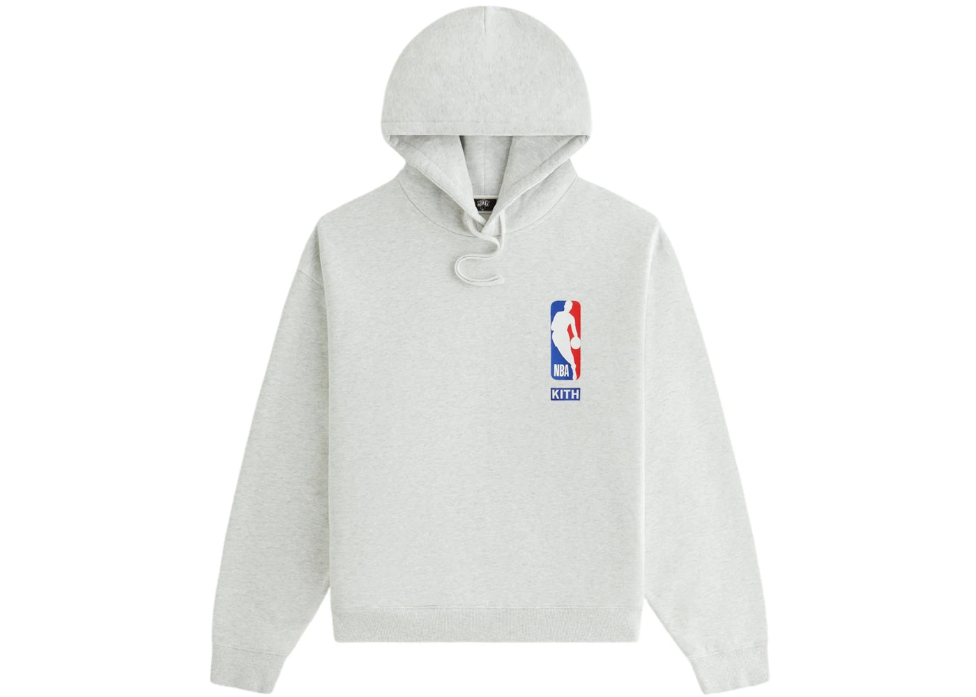 Kith x New York Knicks Women's Maverick Hoodie Light Heather Grey