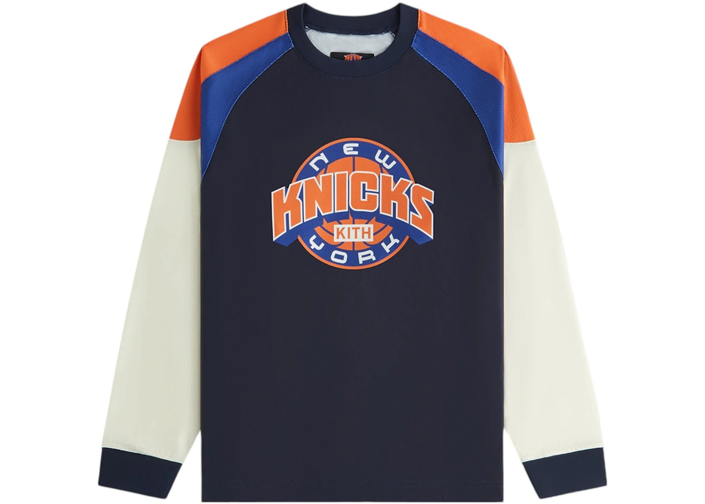 Kith x New York Knicks Women's Ridley Tech Long Sleeve Nocturnal