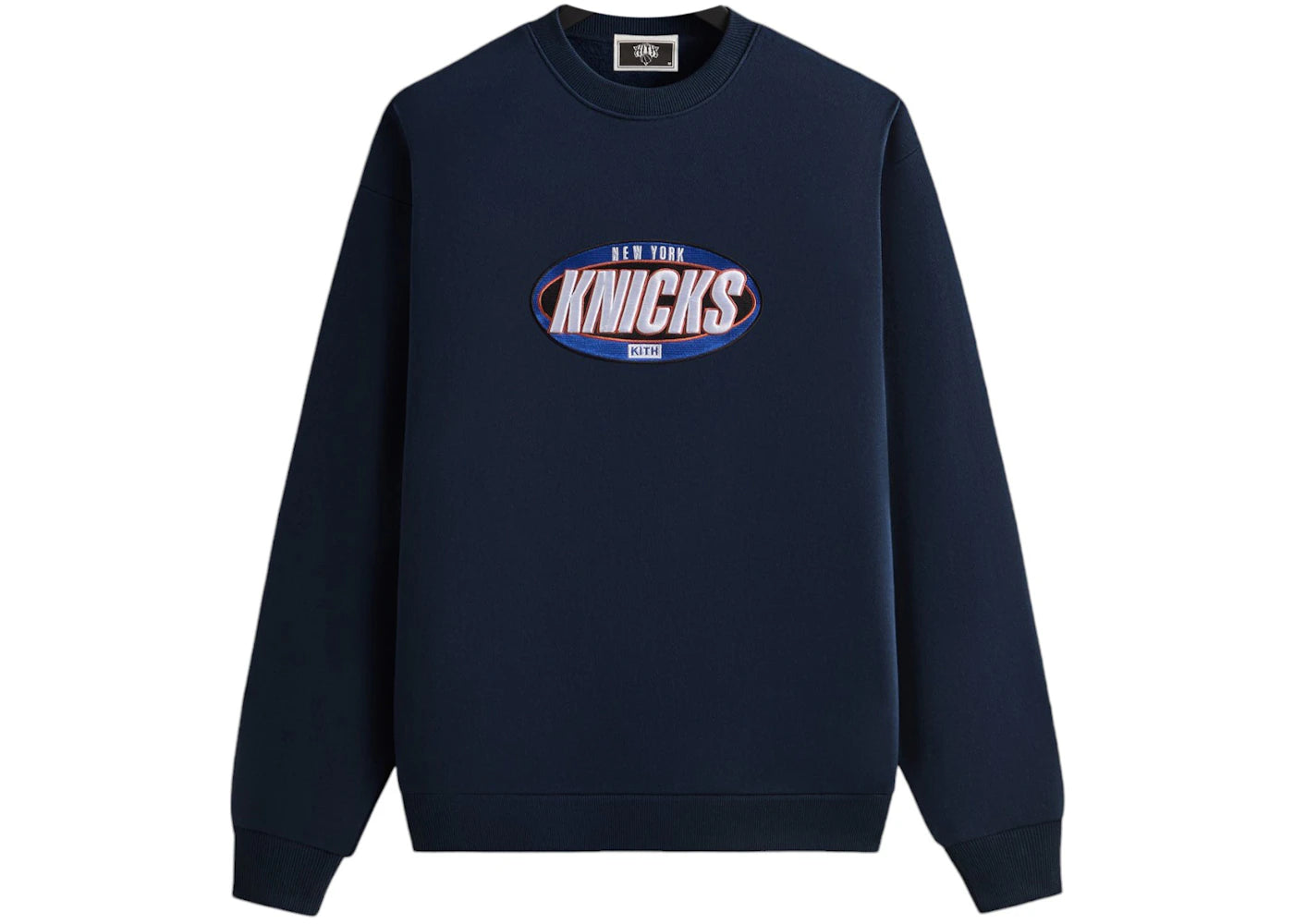 Kith x New York Knicks Y2K Vintage Nelson Crewneck Nocturnal