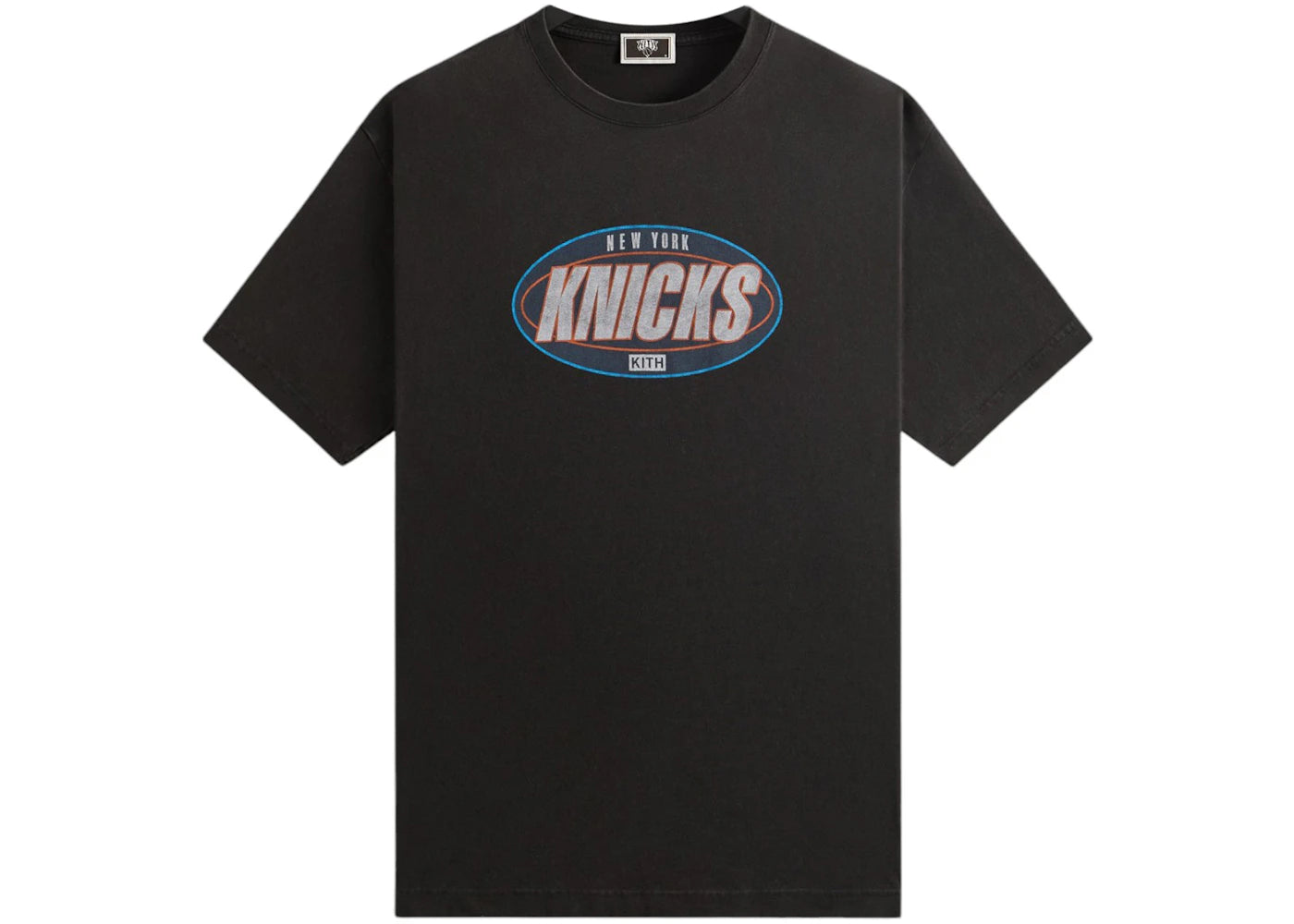 Kith x New York Knicks Y2K Vintage Tee Black