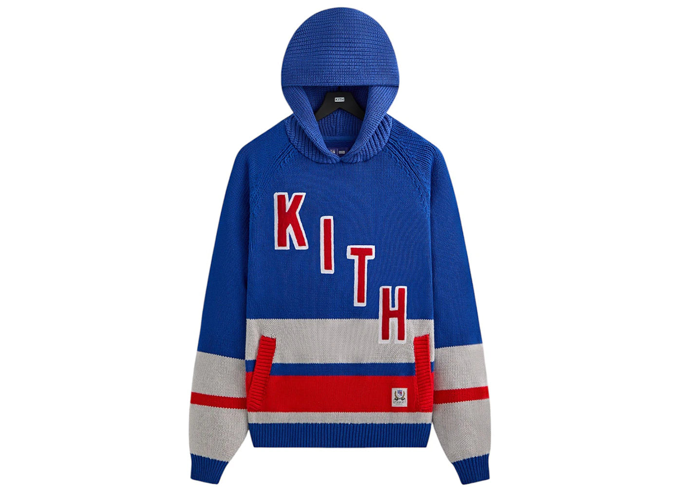 Kith x New York Rangers Hooded Delk Sweater Cyclone