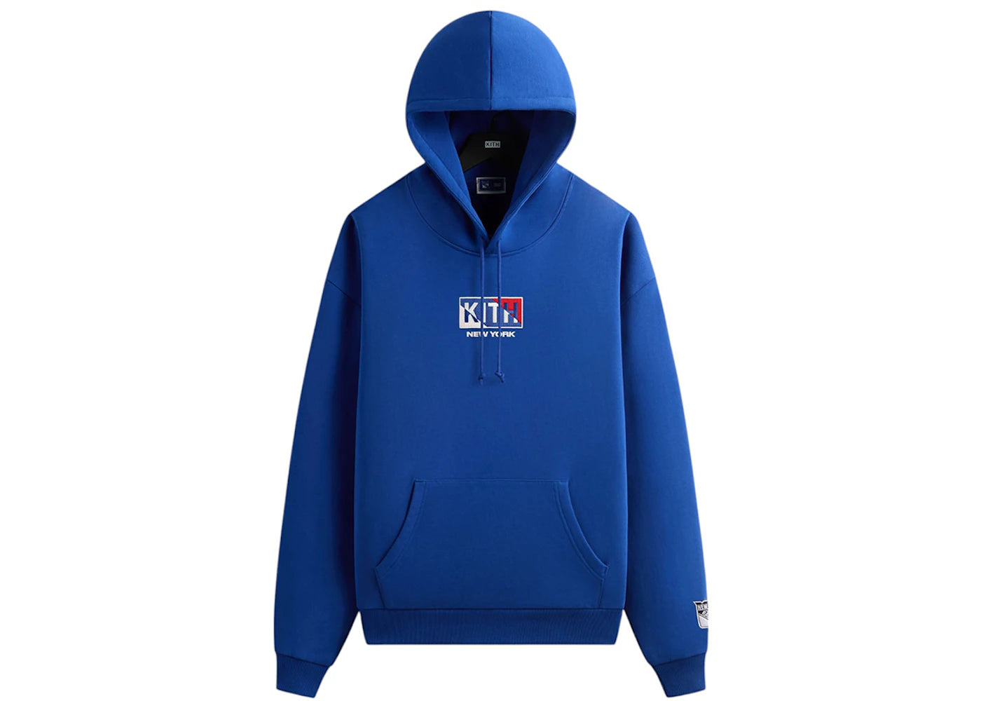 Kith x New York Rangers New York Nelson Hoodie Cyclone