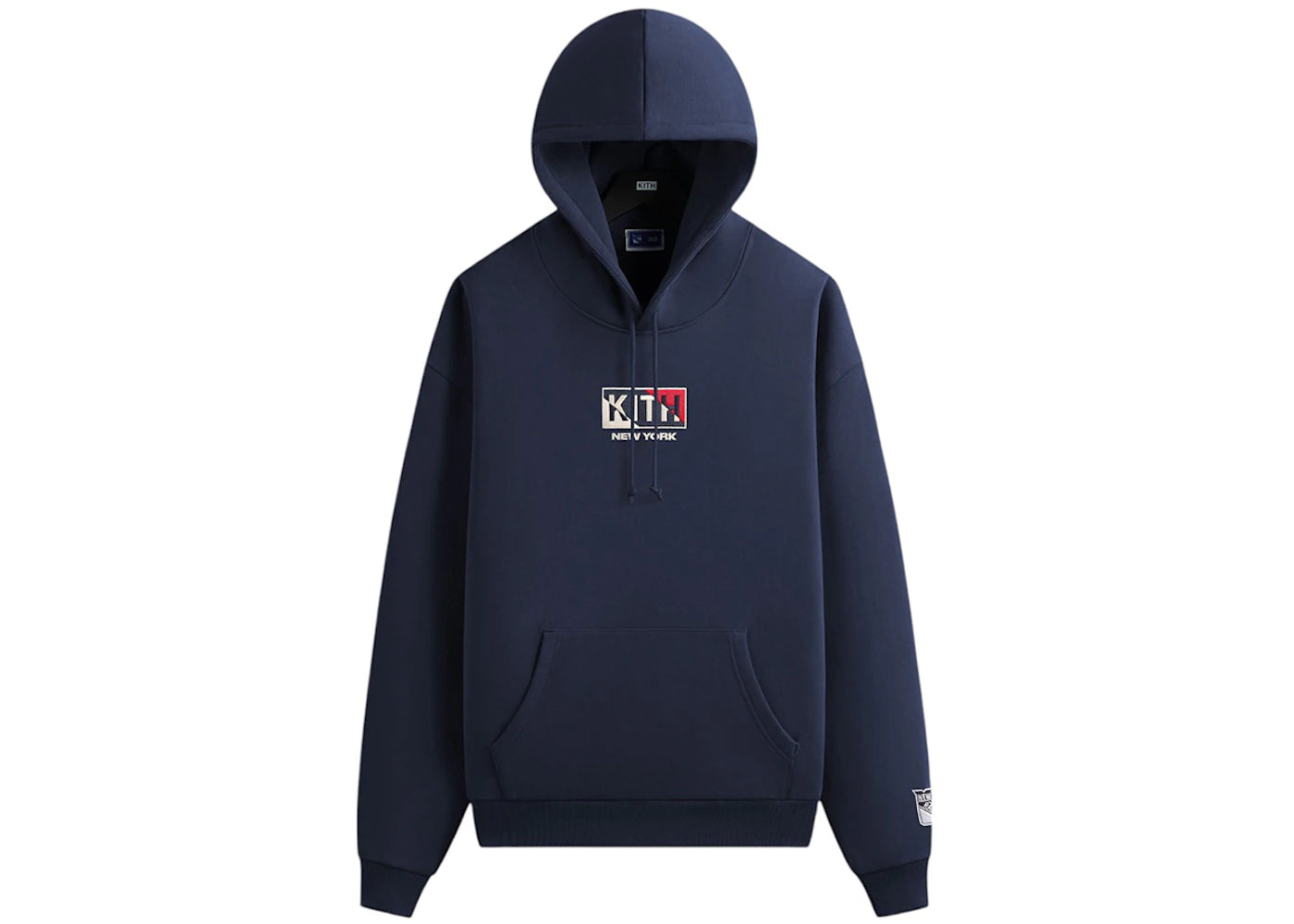 Kith x New York Rangers New York Nelson Hoodie Nocturnal