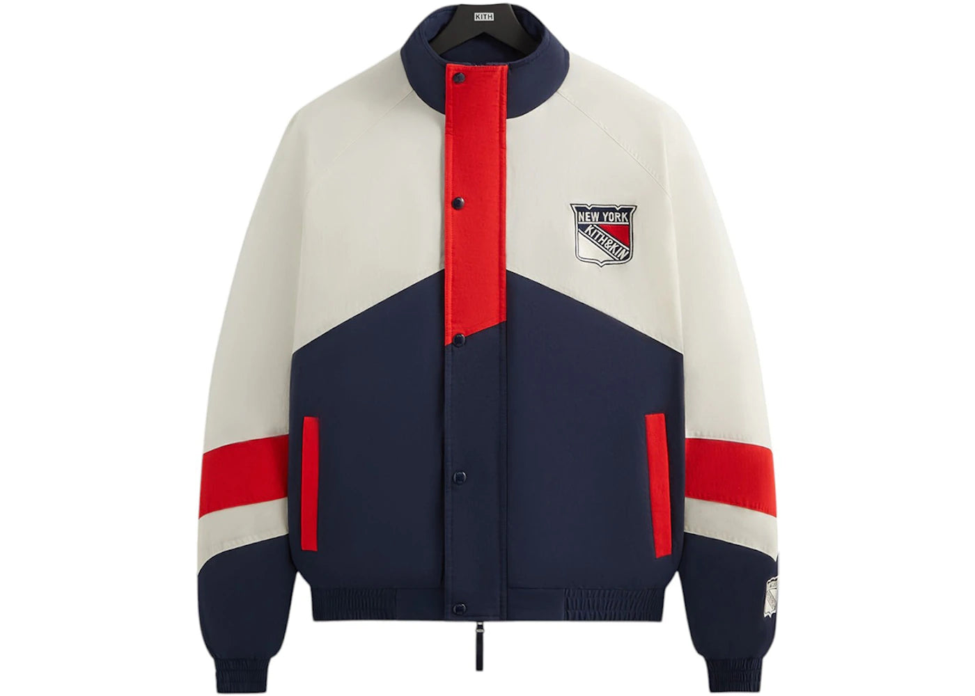 Kith x New York Rangers Nylon Padded Jacket Nocturnal